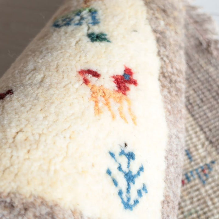 ギャッベ（ギャベ）ラティーフ　41×41cm（BP-13051）