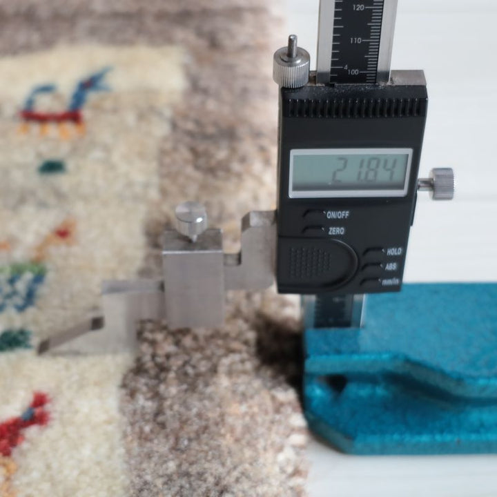 ギャッベ（ギャベ）ラティーフ　41×41cm（BP-13051）