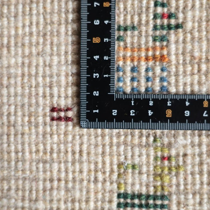 ギャッベ（ギャベ）ラティーフ　41×41cm（BP-13051）