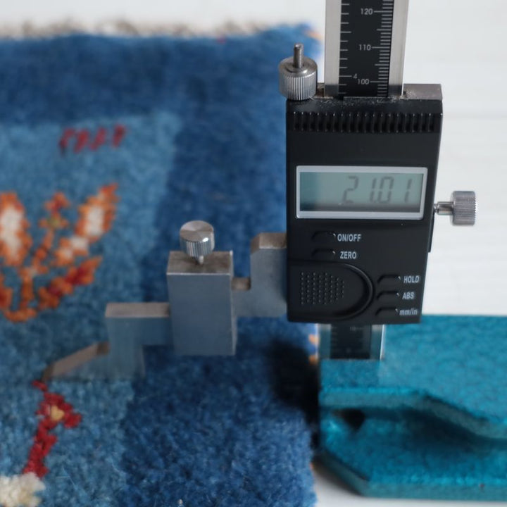 ギャッベ（ギャベ）ラティーフ　40×42cm（BP-13052）