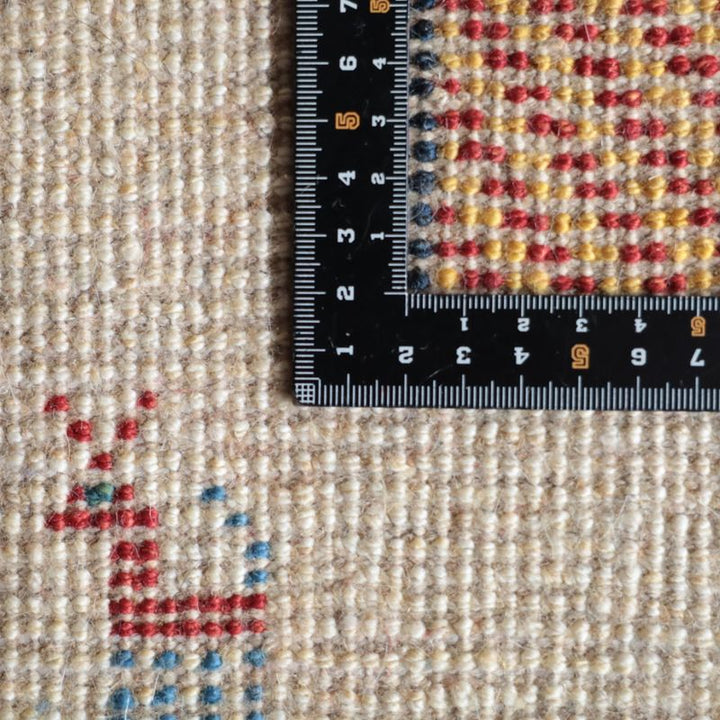 ギャッベ（ギャベ）ラティーフ　42×40cm（BP-13053）