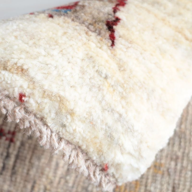 ギャッベ（ギャベ）ラティーフ　40×41cm（BP-13054）