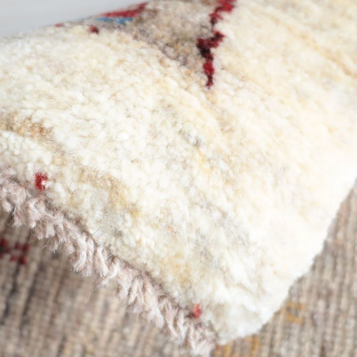 ギャッベ（ギャベ）ラティーフ　40×41cm（BP-13054）