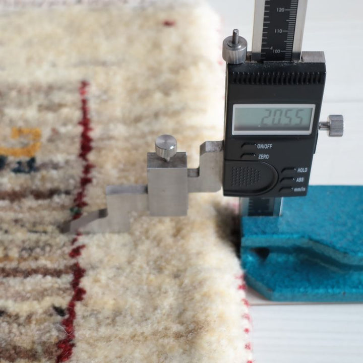 ギャッベ（ギャベ）ラティーフ　40×41cm（BP-13054）