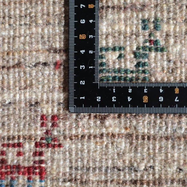 ギャッベ（ギャベ）ラティーフ　40×41cm（BP-13054）