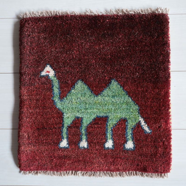 ギャッベ（ギャベ）ラティーフ　41×40cm（BP-13055）