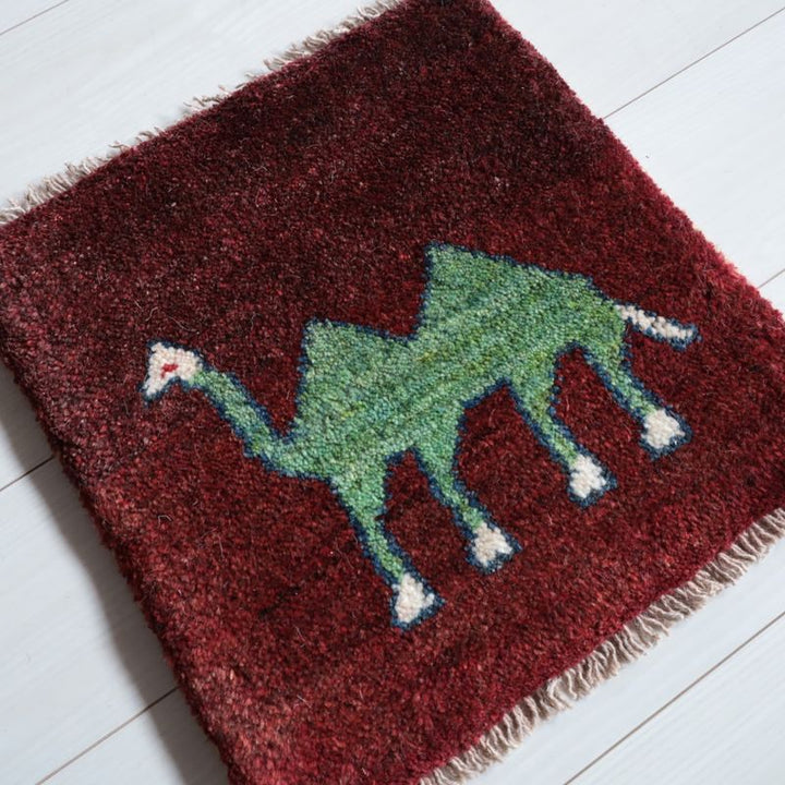 ギャッベ（ギャベ）ラティーフ　41×40cm（BP-13055）