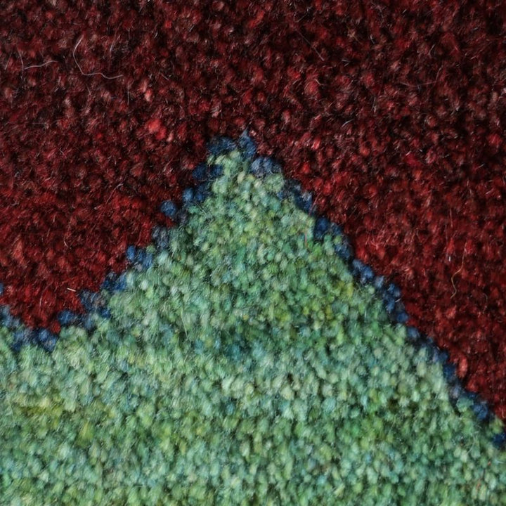 ギャッベ（ギャベ）ラティーフ　41×40cm（BP-13055）