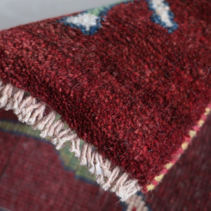 ギャッベ（ギャベ）ラティーフ　41×40cm（BP-13055）