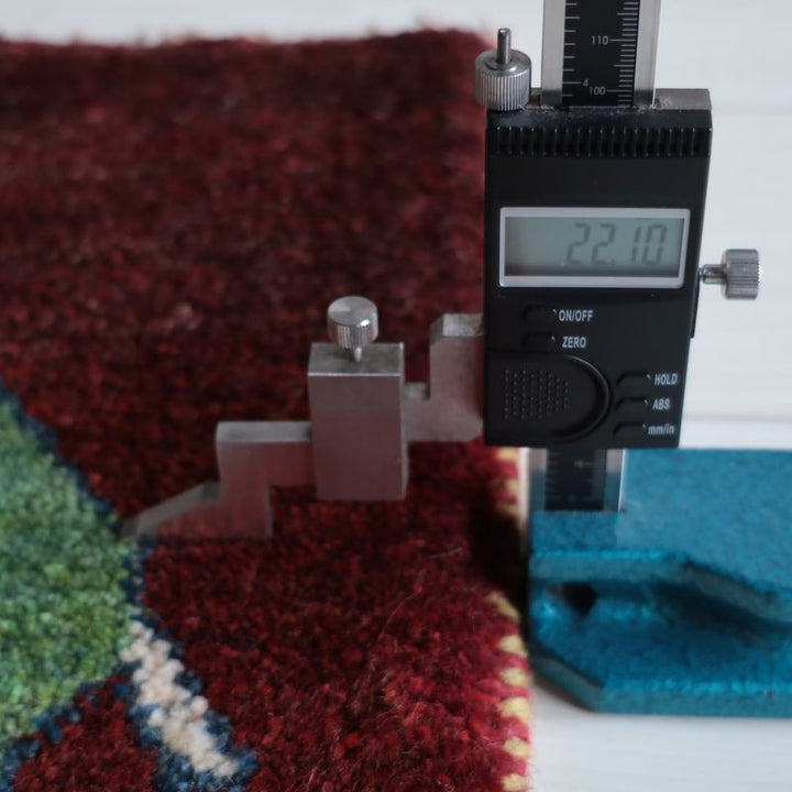 ギャッベ（ギャベ）ラティーフ　41×40cm（BP-13055）