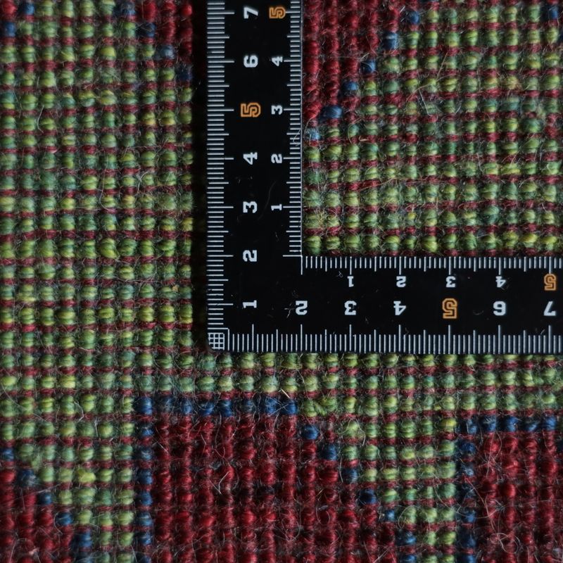 ギャッベ（ギャベ）ラティーフ　41×40cm（BP-13055）