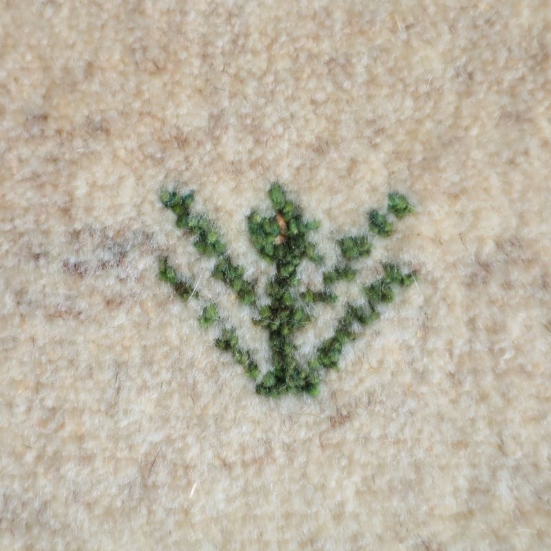 ギャッベ（ギャベ）ラティーフ　40×40cm（BP-13056）