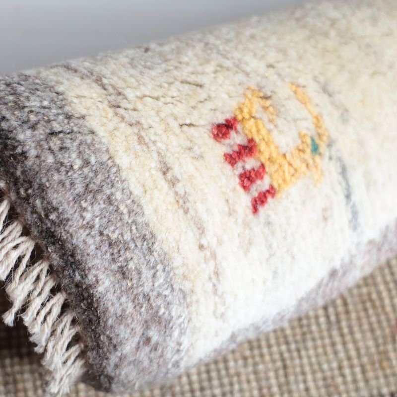 ギャッベ（ギャベ）ラティーフ　40×40cm（BP-13056）