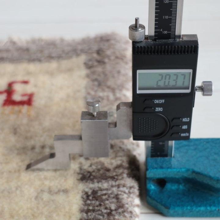 ギャッベ（ギャベ）ラティーフ　40×40cm（BP-13056）