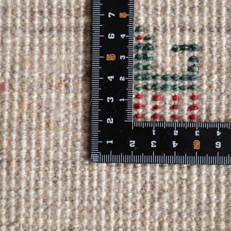 ギャッベ（ギャベ）ラティーフ　40×41cm（BP-13057）