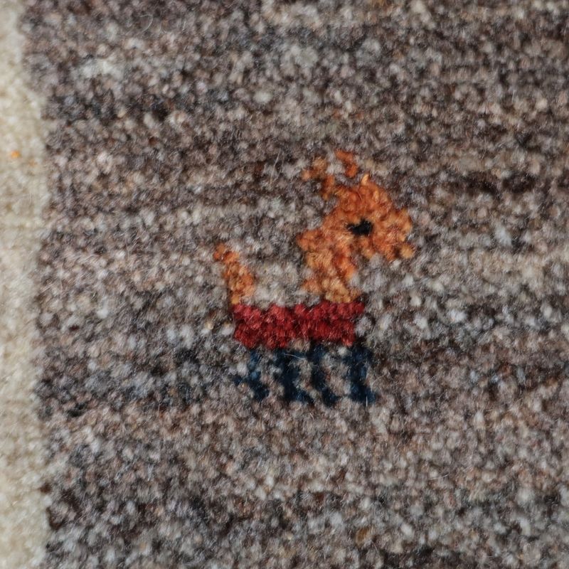 ギャッベ（ギャベ）ラティーフ　39×39cm（BP-13059）