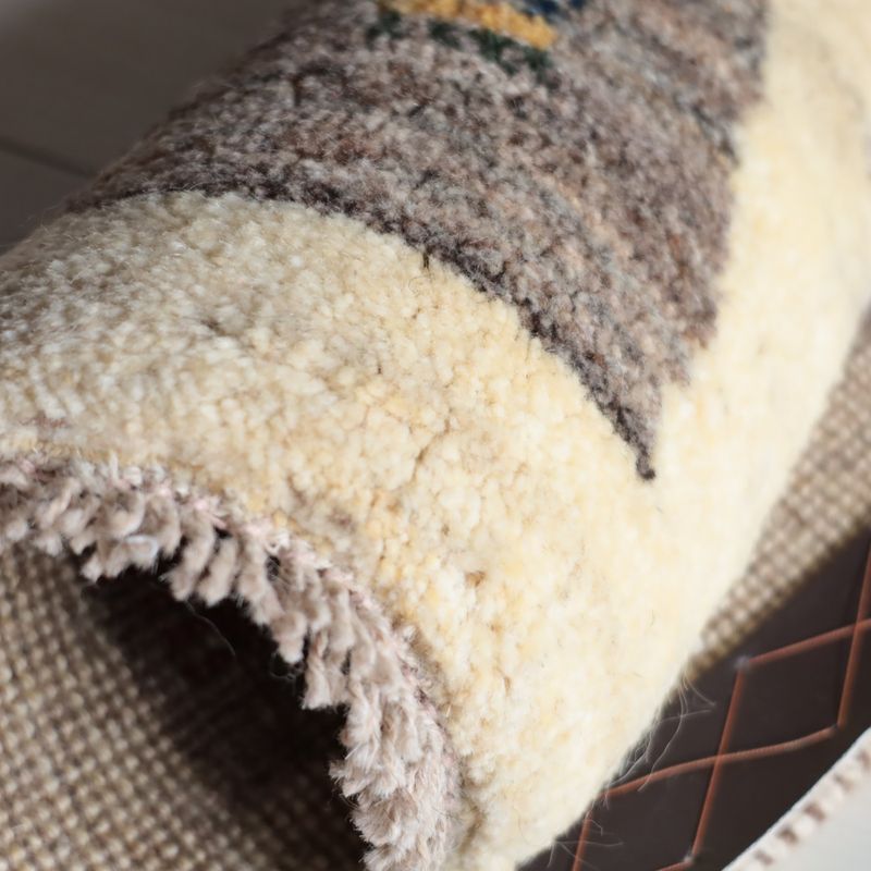 ギャッベ（ギャベ）ラティーフ　39×39cm（BP-13059）