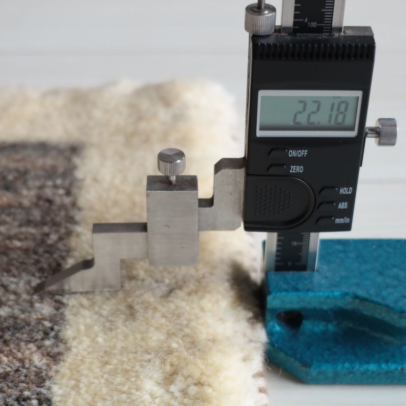 ギャッベ（ギャベ）ラティーフ　39×39cm（BP-13059）