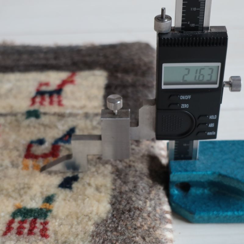 ギャッベ（ギャベ）ラティーフ　38×40cm（BP-13060）