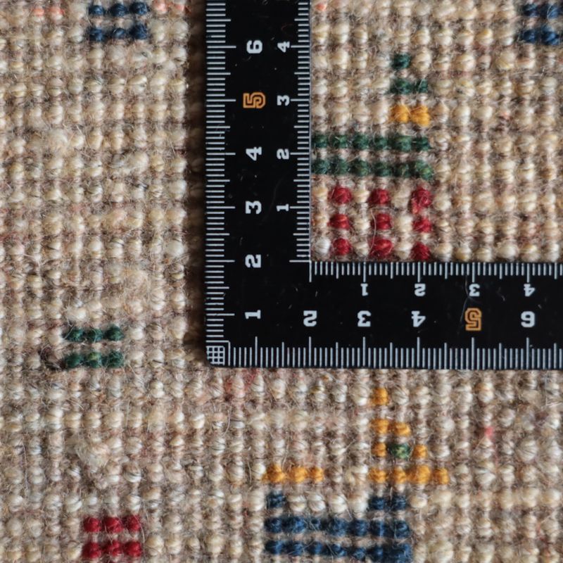 ギャッベ（ギャベ）ラティーフ　38×40cm（BP-13060）