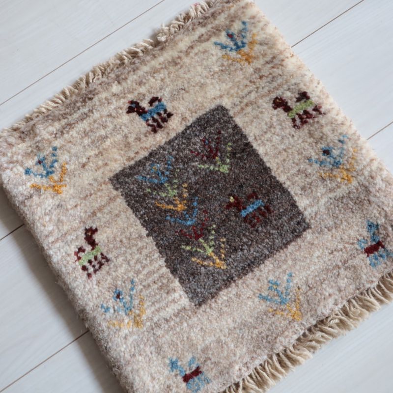 40cmミニギャッベ通販｜座布団・チェアパッド｜ – ギャッベ＆ペルシャ