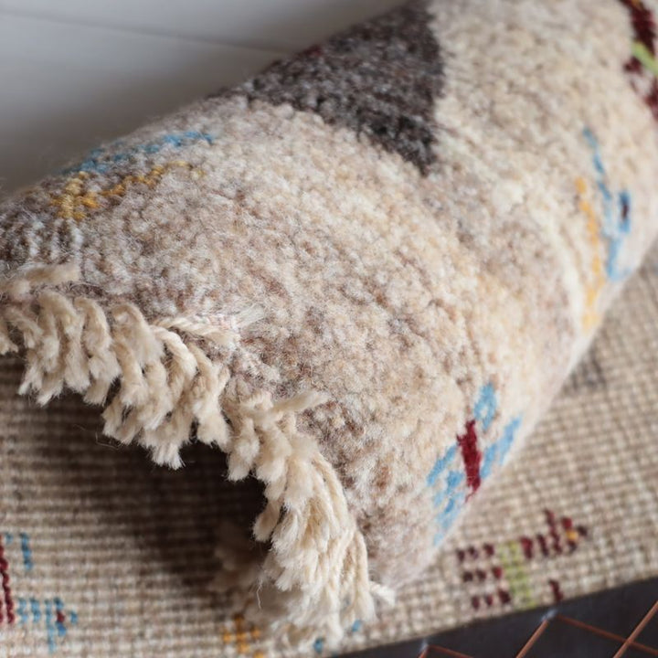 ギャッベ（ギャベ）ラティーフ　39×40cm（BP-13061）