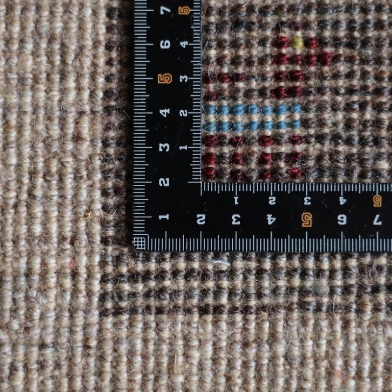 ギャッベ（ギャベ）ラティーフ　39×40cm（BP-13061）