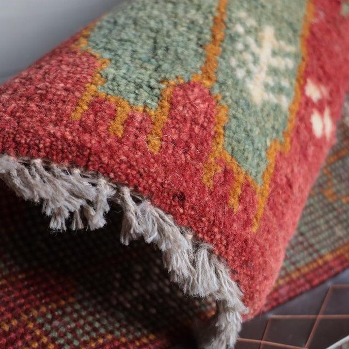 ギャッベ（ギャベ）ラティーフ　42×42cm（BP-13062）