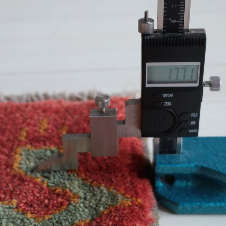 ギャッベ（ギャベ）ラティーフ　42×42cm（BP-13062）