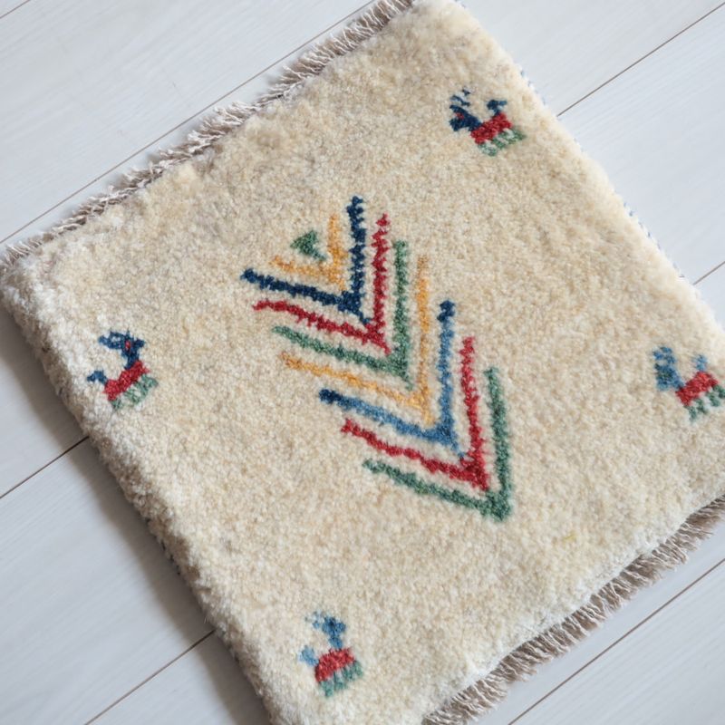 マルチカラーギャッベ通販｜多色アートラグ｜ – ギャッベ＆ペルシャ