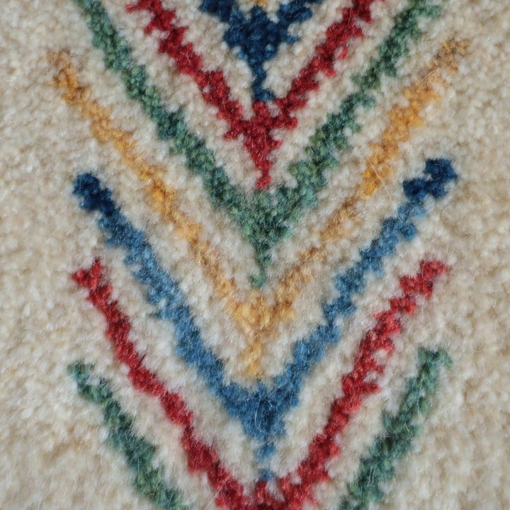 ギャッベ（ギャベ）ラティーフ　39×38cm（BP-13063）