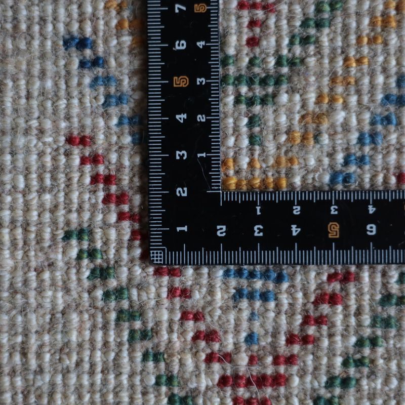 ギャッベ（ギャベ）ラティーフ　39×38cm（BP-13063）