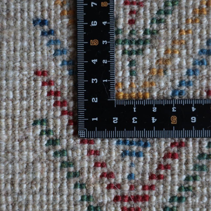 ギャッベ（ギャベ）ラティーフ　39×38cm（BP-13063）