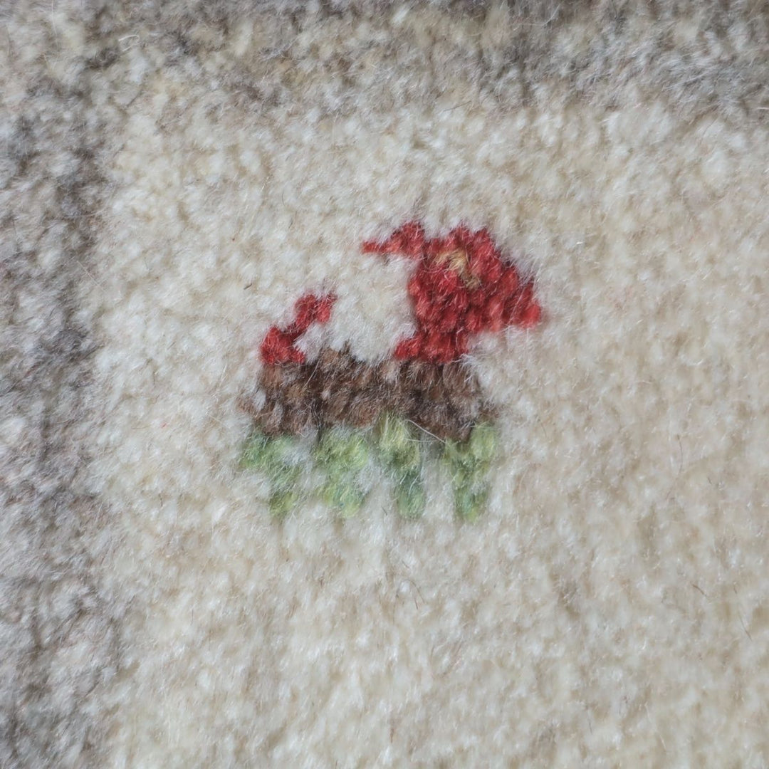 ギャッベ（ギャベ）ラティーフ　39×39cm（BP-13064）