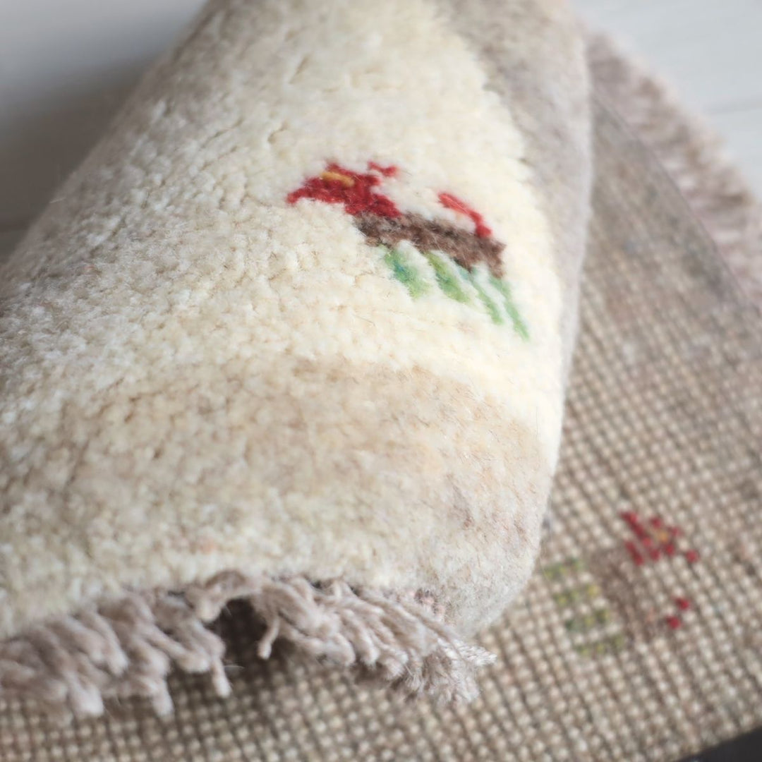 ギャッベ（ギャベ）ラティーフ　39×39cm（BP-13064）