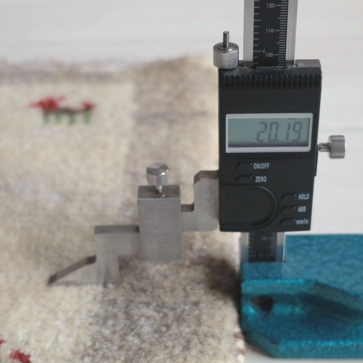 ギャッベ（ギャベ）ラティーフ　39×39cm（BP-13064）