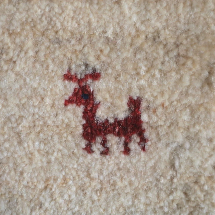 ギャッベ（ギャベ）ラティーフ　41×40cm（BP-13065）