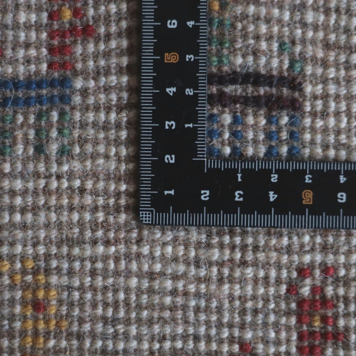 ギャッベ（ギャベ）ラティーフ　38×41cm（BP-13066）