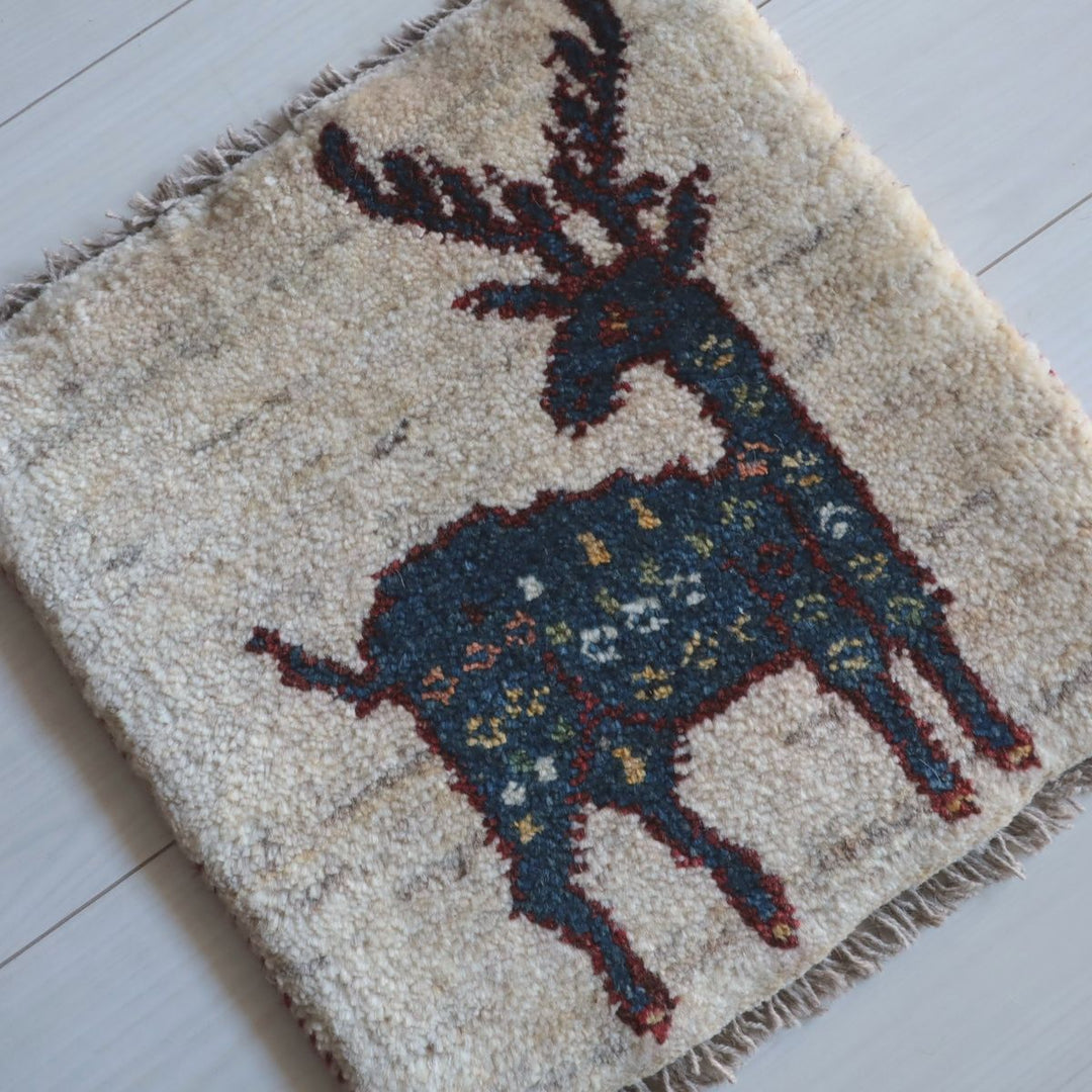 ギャッベ（ギャベ）ラティーフ　40×40cm（BP-13067）