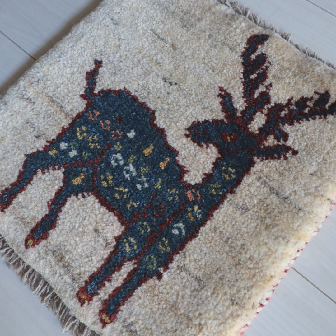 ギャッベ（ギャベ）ラティーフ　40×40cm（BP-13067）