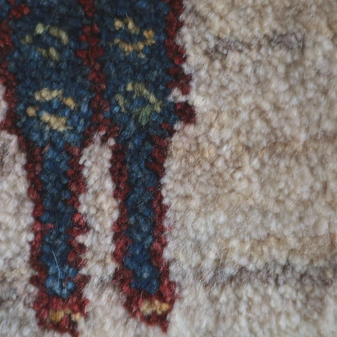 ギャッベ（ギャベ）ラティーフ　40×40cm（BP-13067）