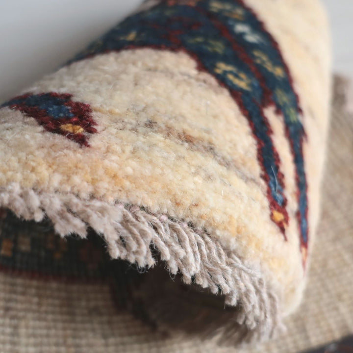 ギャッベ（ギャベ）ラティーフ　40×40cm（BP-13067）