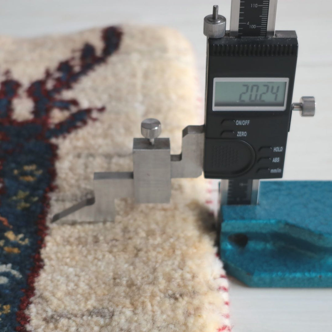 ギャッベ（ギャベ）ラティーフ　40×40cm（BP-13067）