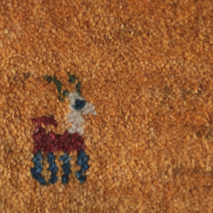 ギャッベ（ギャベ）ラティーフ　41×44cm（BP-13068）