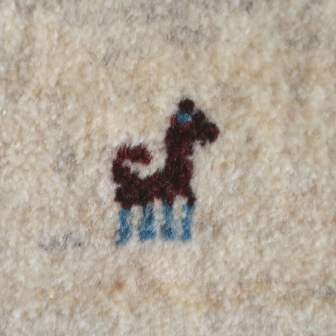 ギャッベ（ギャベ）ラティーフ　39×39cm（BP-13069）