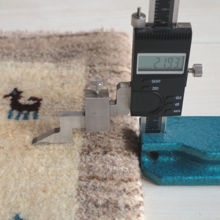 ギャッベ（ギャベ）ラティーフ　39×39cm（BP-13069）