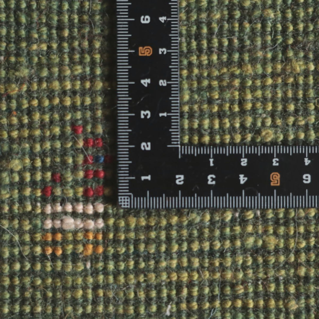 ギャッベ（ギャベ）ラティーフ　40×37cm（BP-13070）