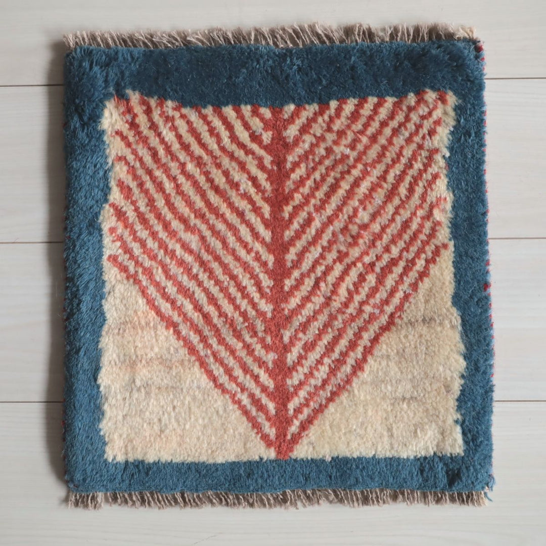 ギャッベ（ギャベ）ラティーフ　41×40cm（BP-13071）