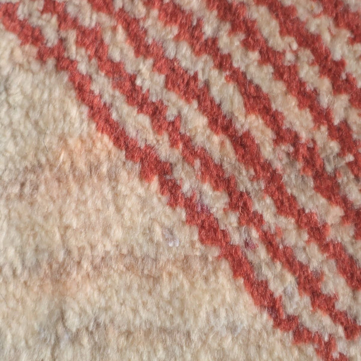 ギャッベ（ギャベ）ラティーフ　41×40cm（BP-13071）