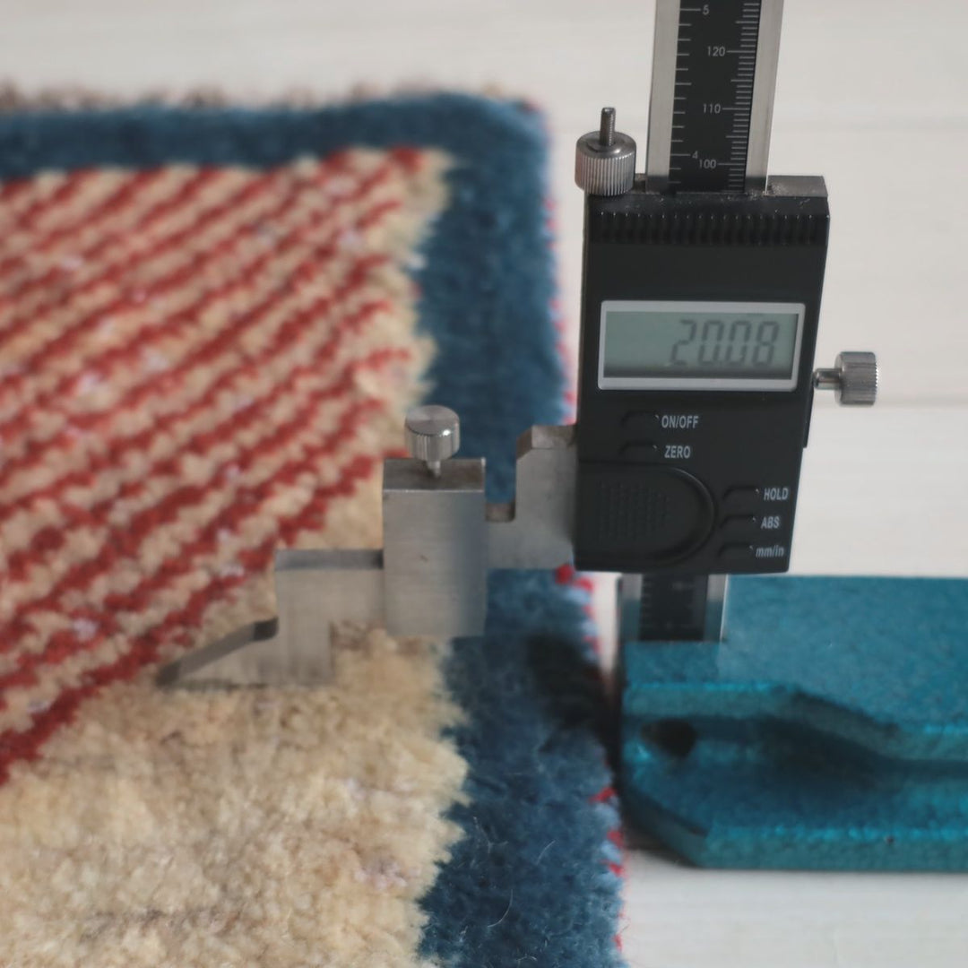 ギャッベ（ギャベ）ラティーフ　41×40cm（BP-13071）